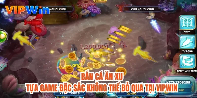 bắn cá ăn xu