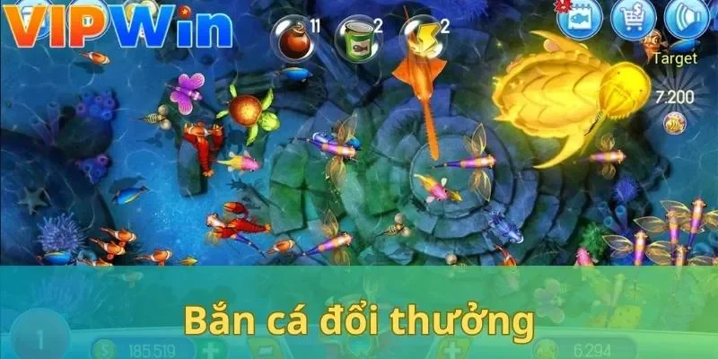 bắn cá đổi thưởng