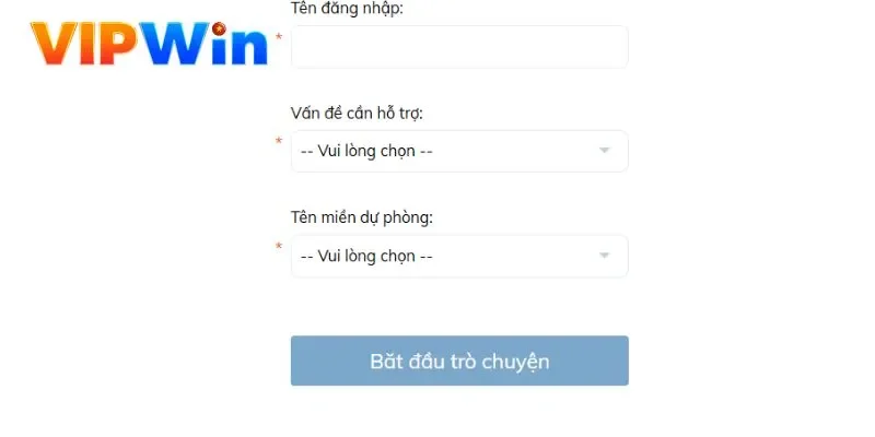 Người chơi liên hệ CSKH khi gặp sự cố bảo mật