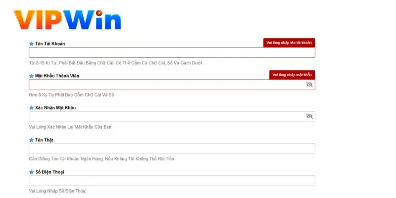 Mỗi người chơi chỉ sử dụng một tài khoản để nhận ưu đãi