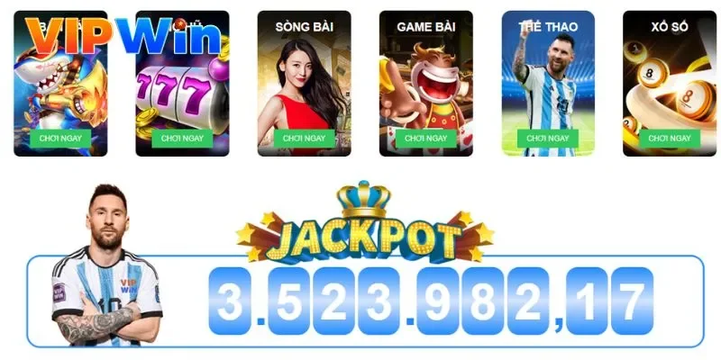 Sân chơi có quyền cập nhật, bổ sung kho game