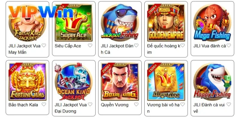 Slot game - Chuyên mục không thể bỏ qua tại Vipwin