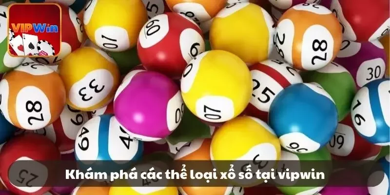 Khám phá các thể loại xổ số tại VIPWIN