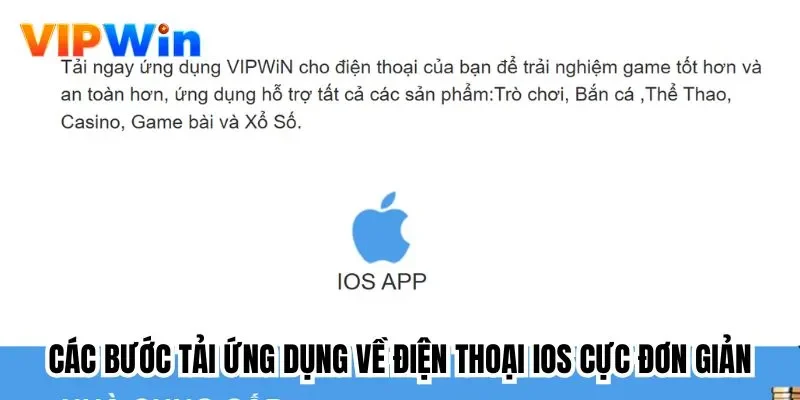 Các bước tải ứng dụng về điện thoại iOS cực đơn giản