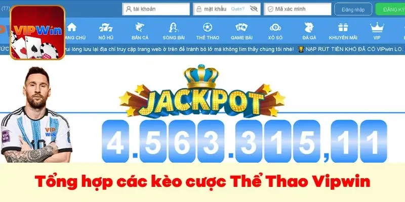 Tổng hợp các kèo cược thể thao nổi bật tại Vipwin