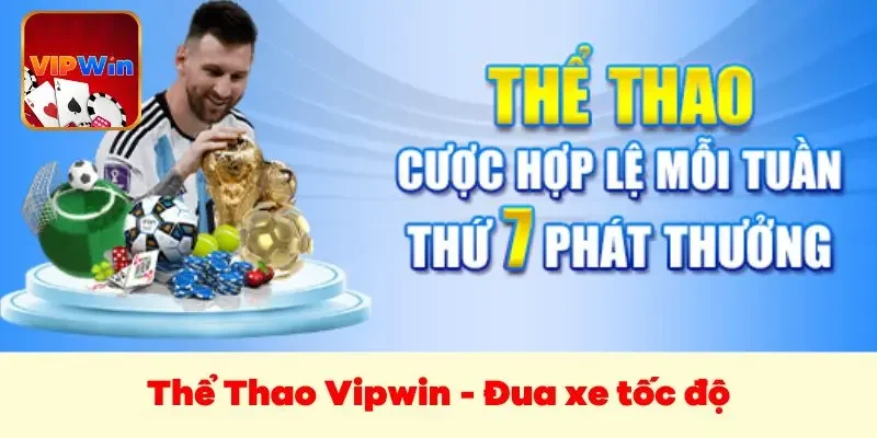 Trải bộ môn Thể Thao Vipwin - Đua xe tốc độ
