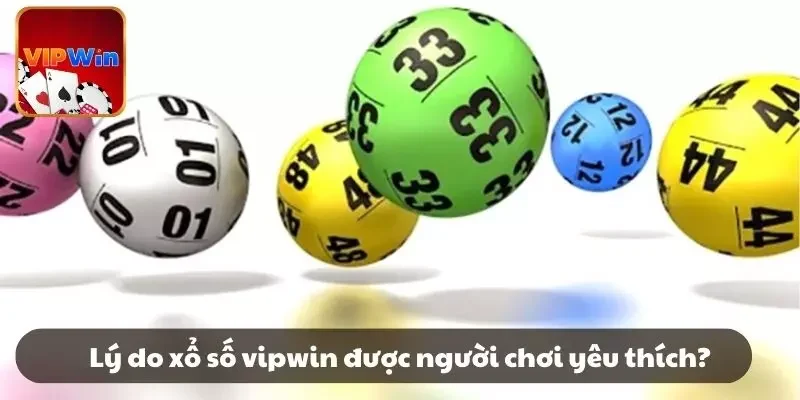 Xổ số VIPWIN có tốc độ trả thưởng nhanh