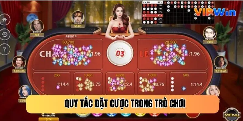 Quy tắc đặt cược trong game