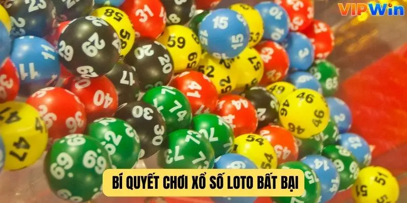 Bí quyết chơi xổ số loto bất bại